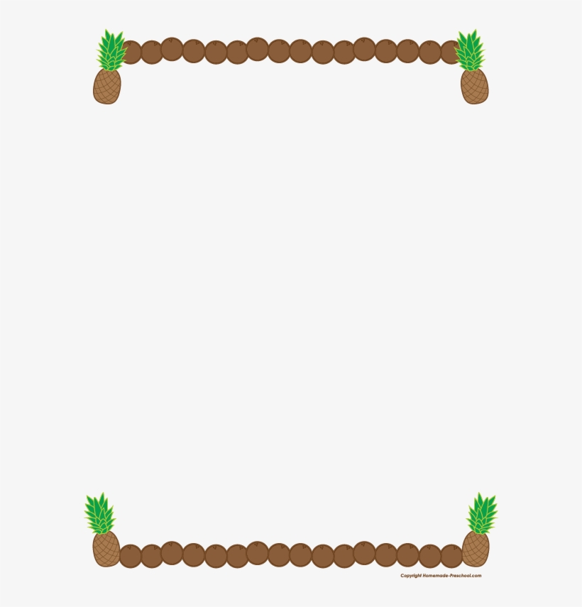 Coconut Clipart Border Project Free Transparent PNG Download PNGkey