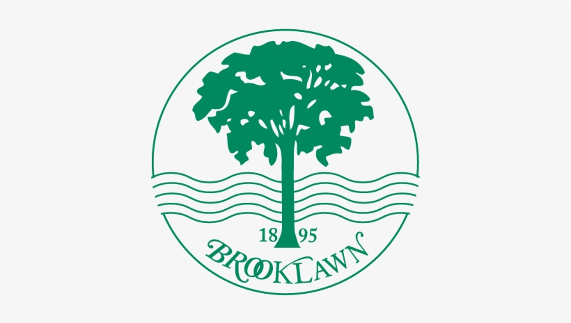 Country Club Logo - Brooklawn Country Club Logo, transparent png #946153