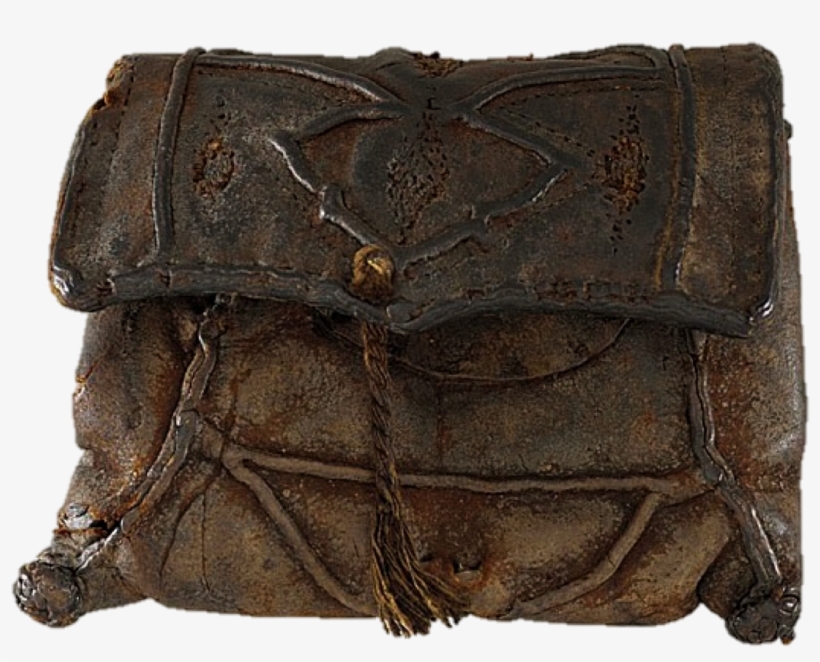 Medieval Coin Purse - 17th Century Leather Satchel, transparent png #946316