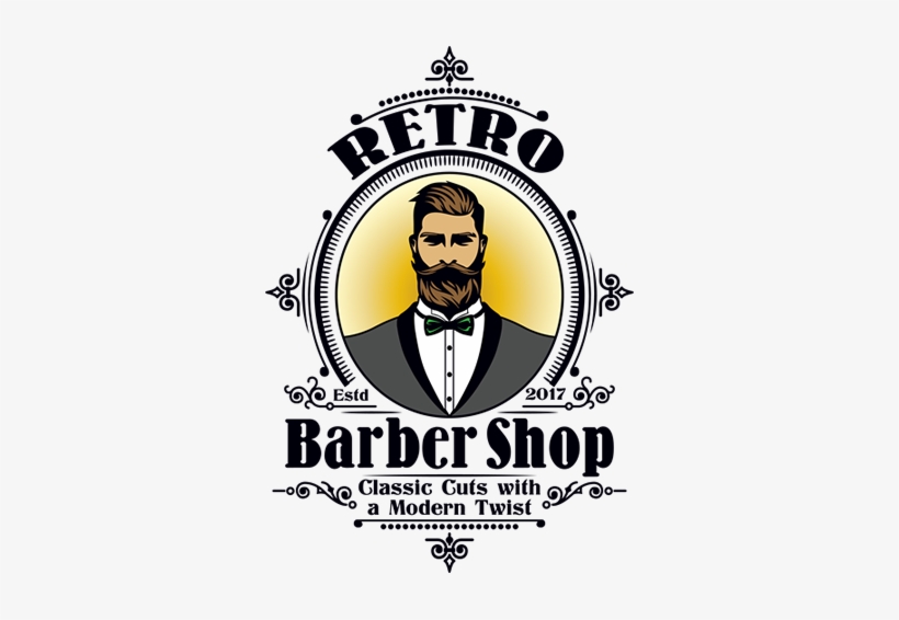 Logo Logo - Logo Baber Shop, transparent png #946340