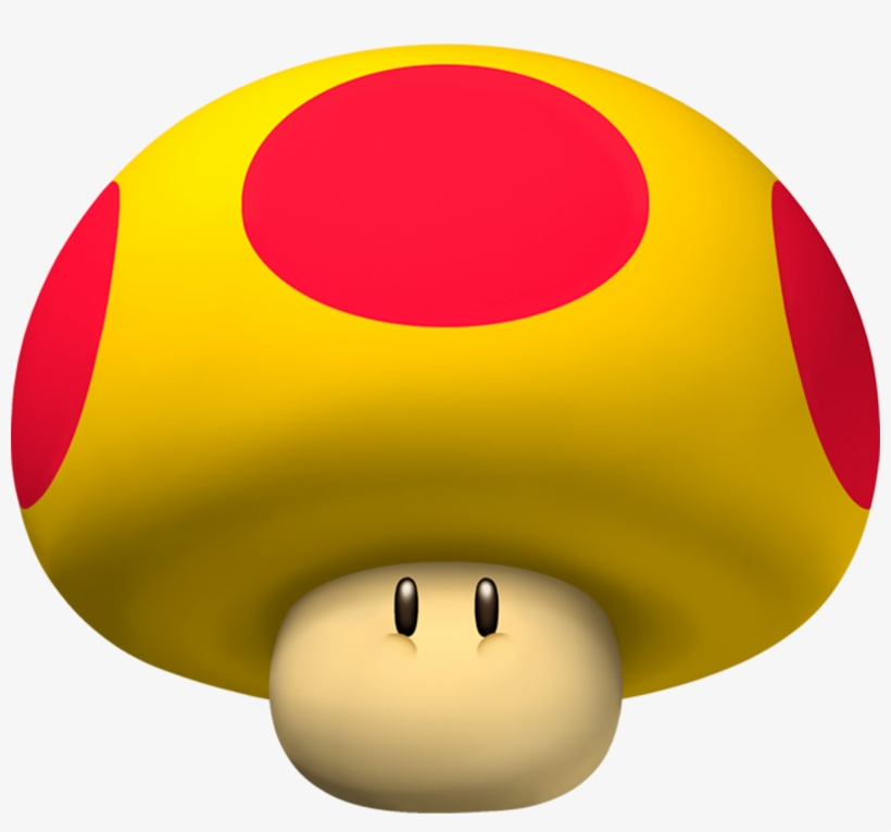 Png - Super Mario Mega Mushroom, transparent png #946459