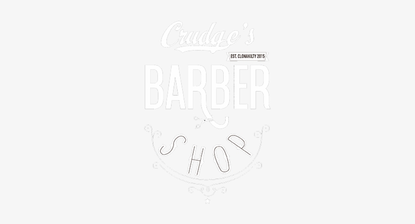 Crudges Barbershop Logo - Crudge's Barbershop, transparent png #946460