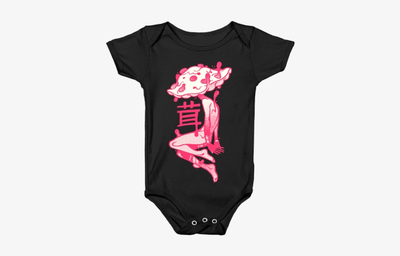 Mushroom Boy Baby Onesy - Onesie, transparent png #946540