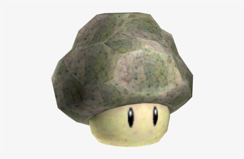 Download Zip Archive - Super Mario Galaxy 2 Rock Mushroom, transparent png #946557