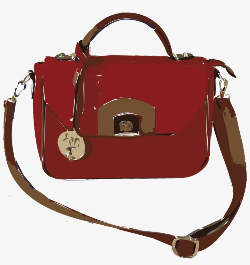 This Free Icons Png Design Of Red Leather Purse Without, transparent png #946558