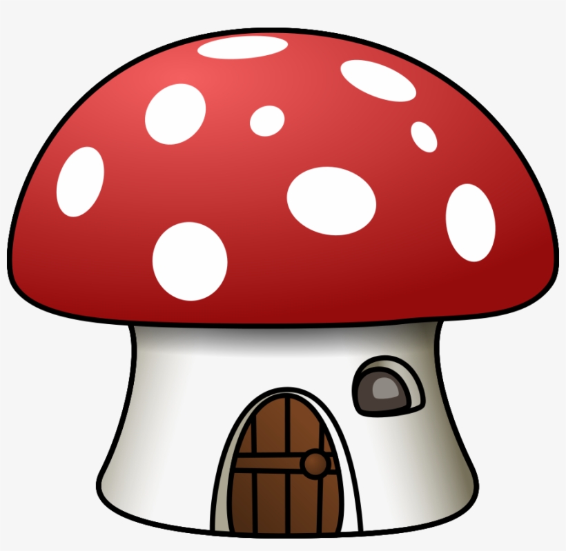 Cliparts Free Cliparts Mushroom Free Download Clip - Mushroom House Clipart, transparent png #946583