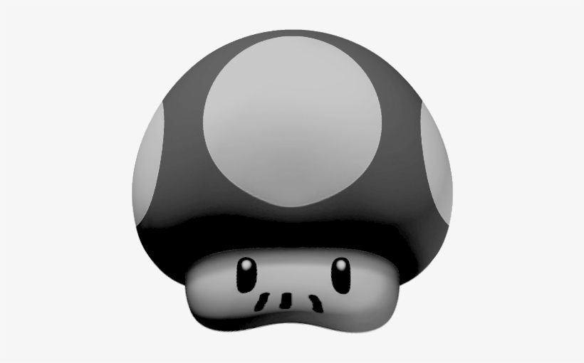 Dry Mushroom - Black Mushroom Png, transparent png #946653
