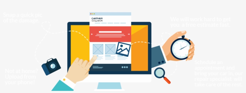 Get A Quick Estimate From Chapman Collision - Chapman Collision, transparent png #946678