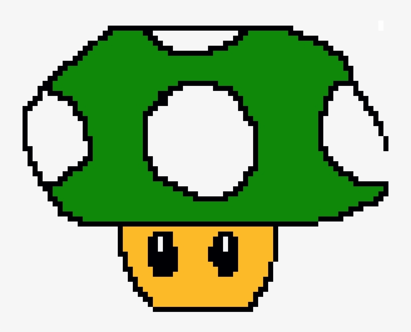 Drews 1up Mushroom - Mushroom, transparent png #946680