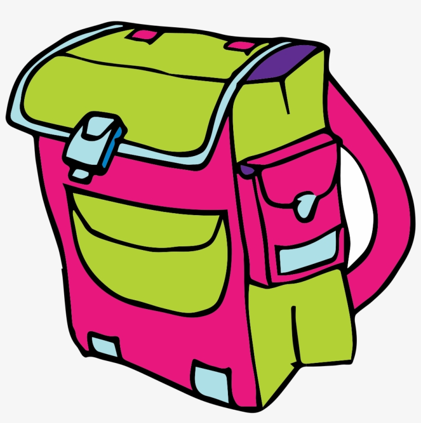 Bag Clipart Png - Bag Png Clip Art, transparent png #946682