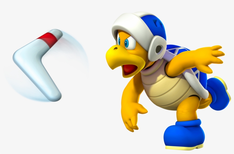[20]added - Super Mario 3d World Boomerang Bros, transparent png #946769