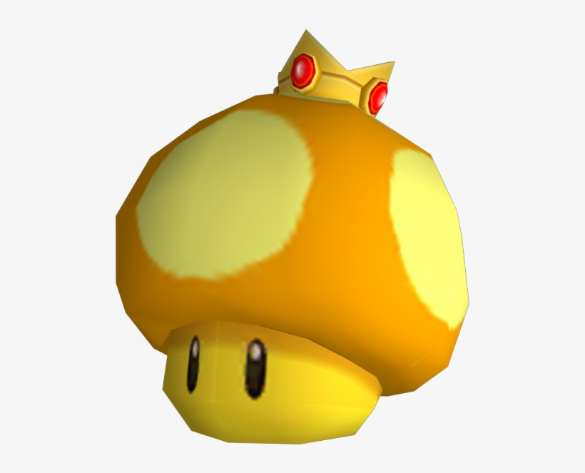 Download Zip Archive - Golden Mushroom Mario Png, transparent png #946837