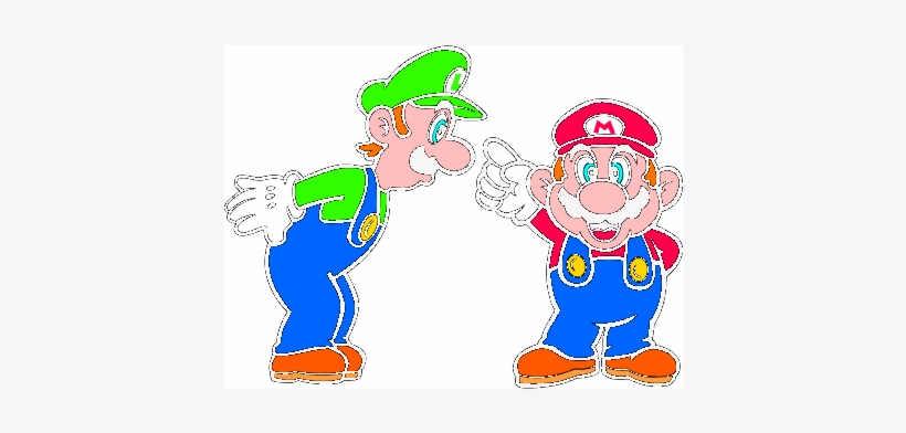 Super,mario,bros - Airbrush Super Mario Stencil, transparent png #946895