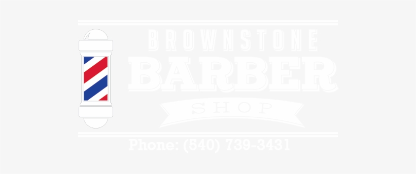 Brownstone Barber Shop - Logo, transparent png #946919