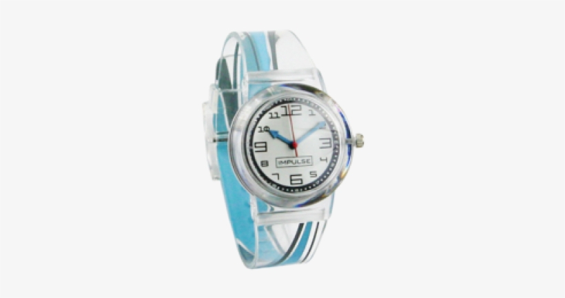 Women's Swoosh Design Jelly Watch - Watch, transparent png #946975