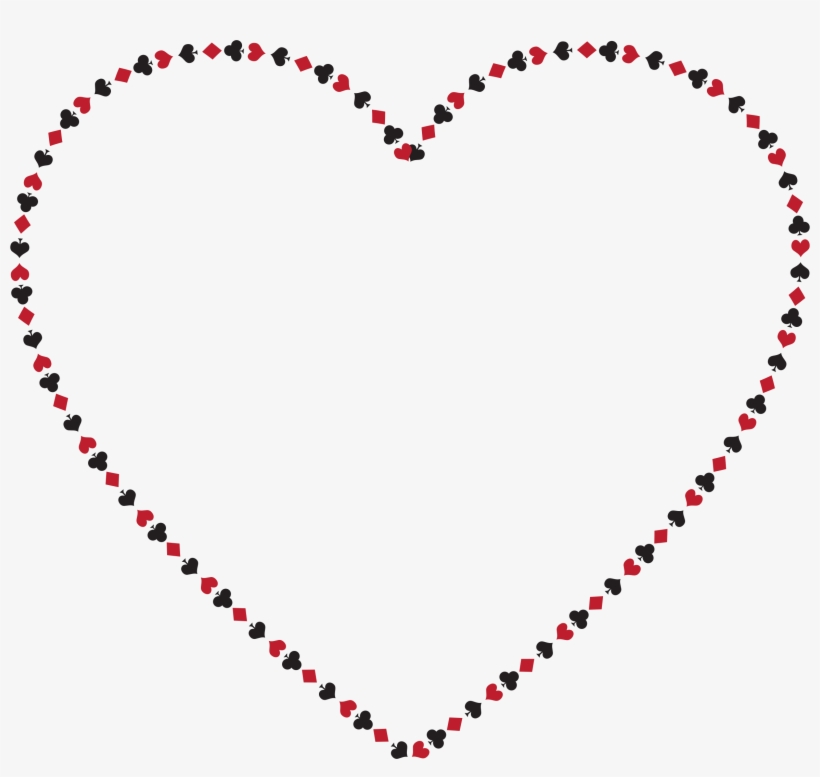 This Free Icons Png Design Of Card Suits Heart, transparent png #946977