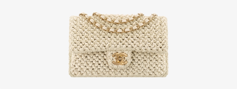 Flap Bag-sheet - Crochet Chanel Bag, transparent png #947007