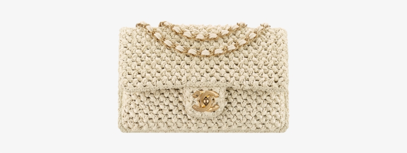 Flap Bag-sheet - Crochet Chanel Bag, transparent png #947007