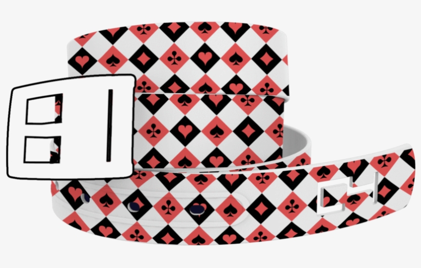 Card Suits Classic - Belt, transparent png #947103