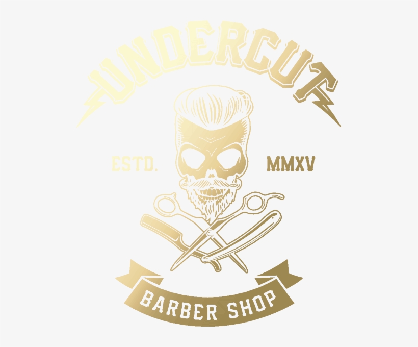Logo Undercut - Barber Shop - Undercut Barber Shop, transparent png #947105