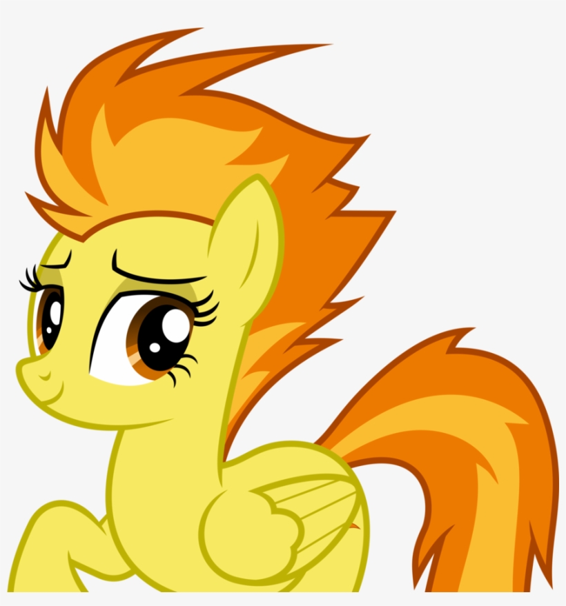 Page Curl Clip Art - My Little Pony Spitfire, transparent png #947213