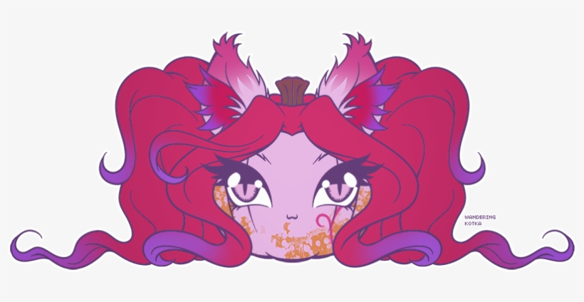 Kamitsune] Pumpkin Zuka By Wandering-kotka On Deviantart - Illustration, transparent png #947241