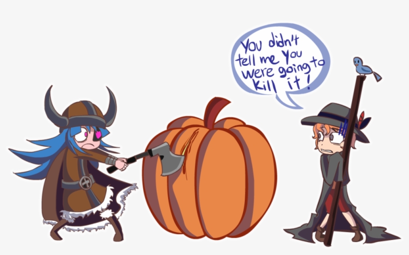 Pumpkin Carving Is Srs Bns By Nightmargin On Deviantart - Pumpkin, transparent png #947273