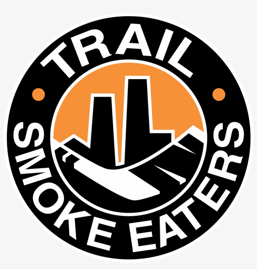 Smoke Eaters Announce Restructuring - Trail Smoke Eaters Logo, transparent png #947297