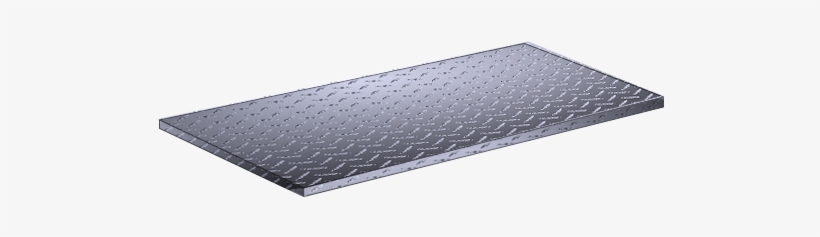 Steel Tread Plate - Exercise Mat, transparent png #947431