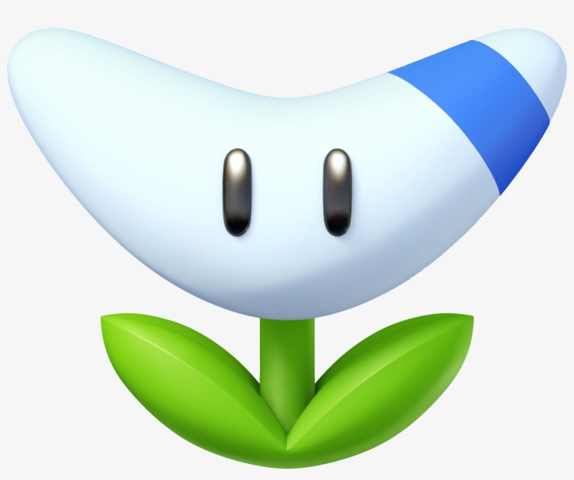Mushroom Clipart Mario Kart - Mario Boomerang Flower, transparent png #947546