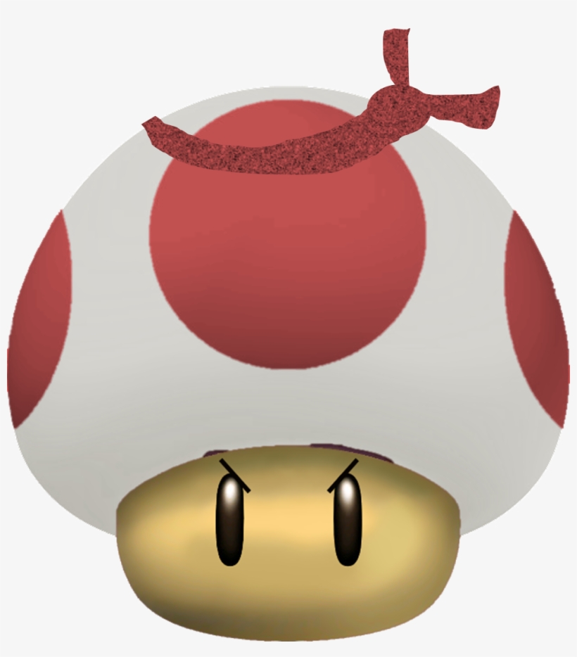 Kung Fu Mushroom Mario Power Ups Mushroom Free Transparent Png Download Pngkey
