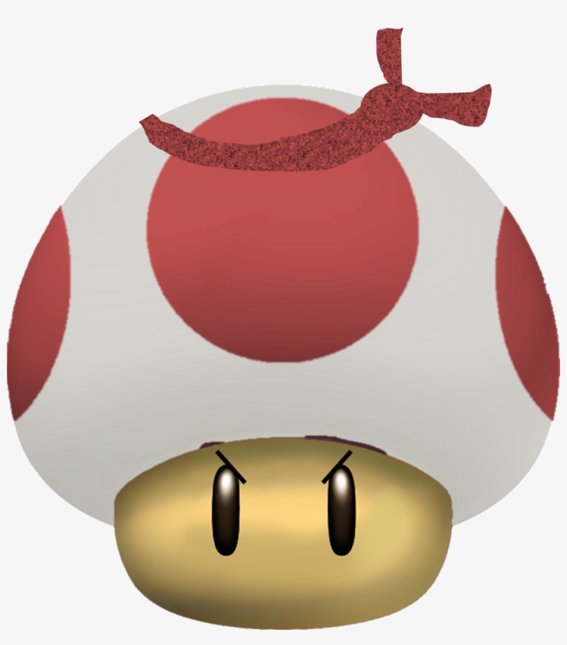Kung Fu Mushroom Mario Power Ups Mushroom Free Transparent PNG Download PNGkey
