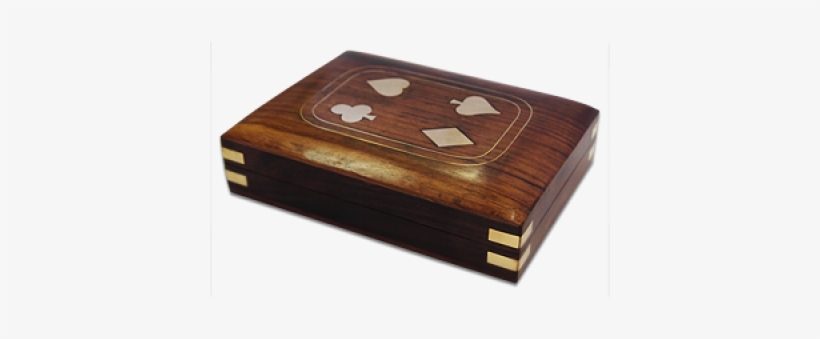 Playing Cards Leather Box, transparent png #947570