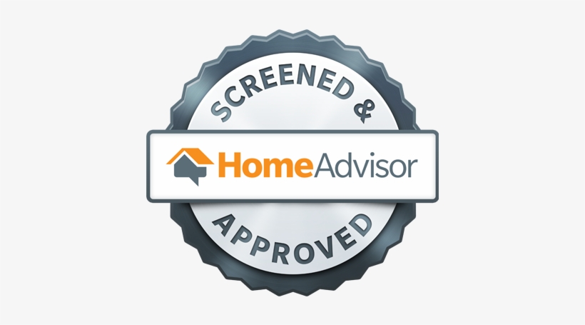 Visit The "contact Us" Tab And Leave Us Your Contact - Home Advisor Screened And Approved Logo, transparent png #947744