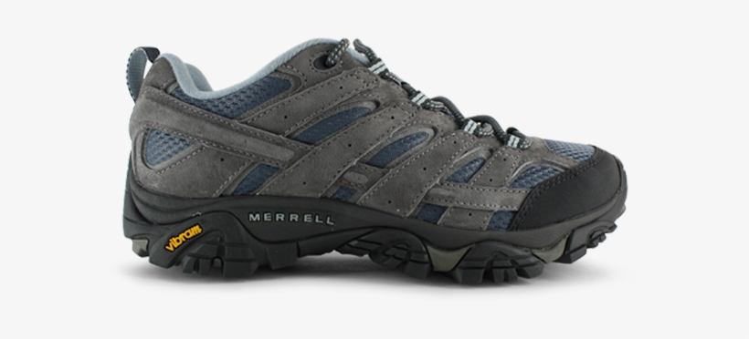 Merrell Moab 2 Ventilator Womens Smoke - Merrell Men's Moab 2 Vent, transparent png #947748