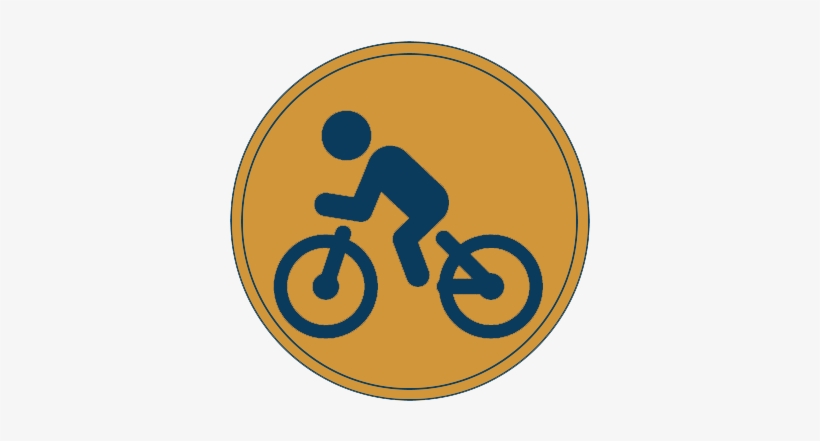 Biking Gld Blue - Colorado, transparent png #947834