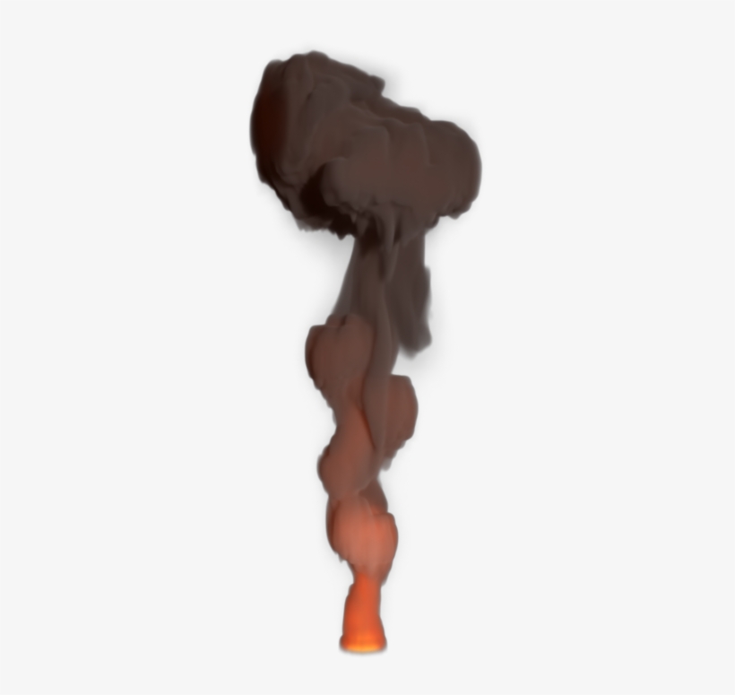 More Cartoony Smoke Also A Good Size And Shape For - Smoke Testing, transparent png #947859