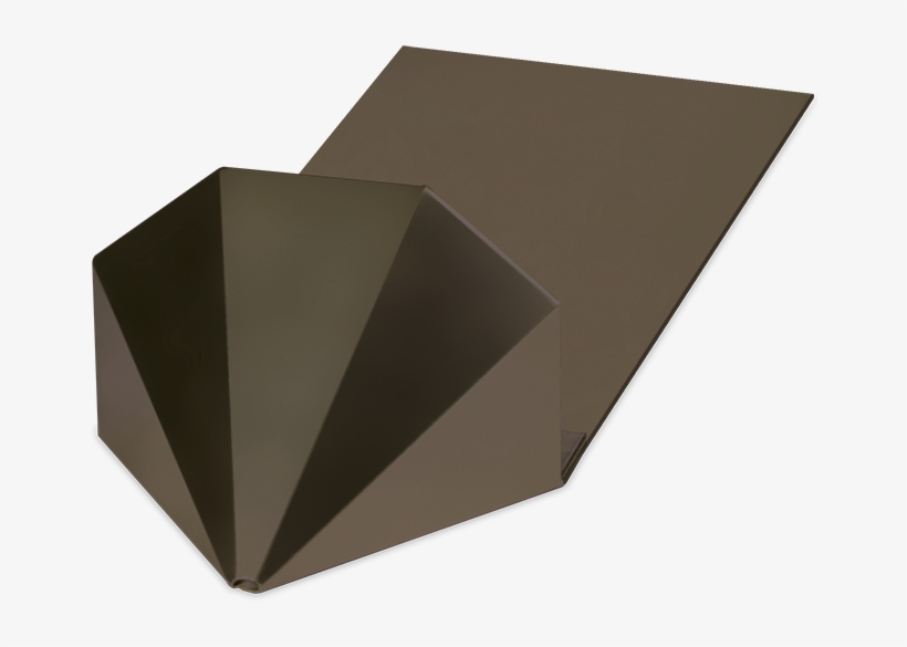 The Half Carat™ Metal Snow Guard Is Installed Using - Triangle, transparent png #947913