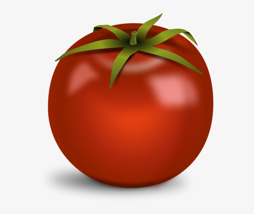 Tomato Clip Art Free Png - Tomato With No Background, transparent png #947958