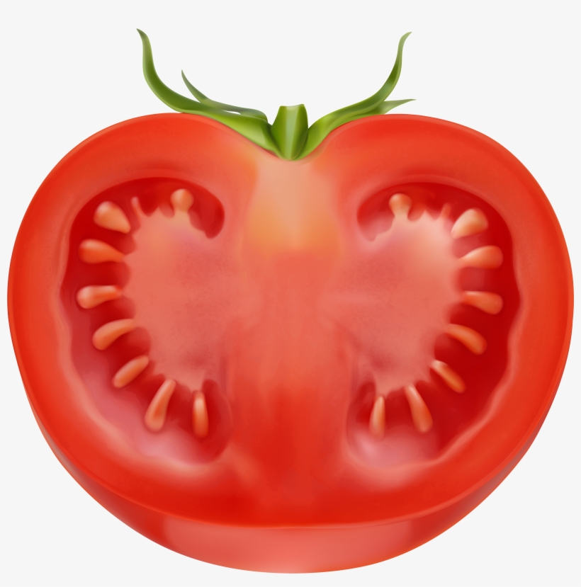 Half Tomato Clipart, transparent png #947996