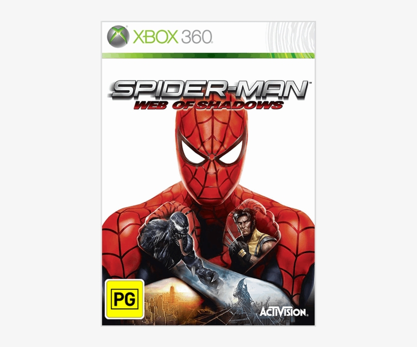 Spiderman Web Of Shadows Ps 3, transparent png #948019