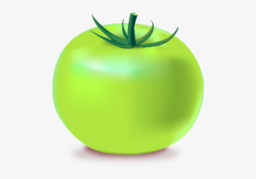 Green Tomatoes Clipart - Green Tomato Icon Png, transparent png #948156