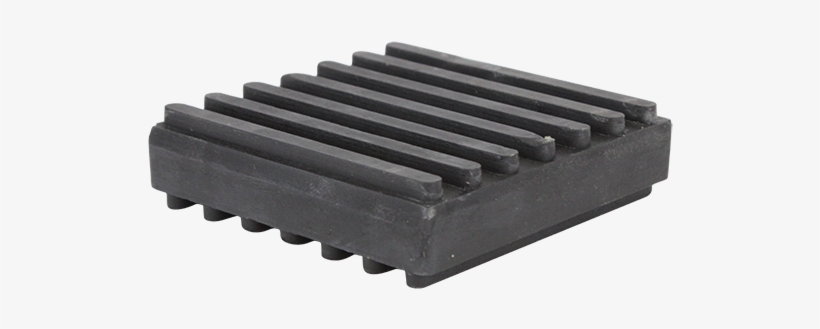 Srmp Steel/rubber Pads Srmp Ribbed Rubber/steel Plate - Rake, transparent png #948262