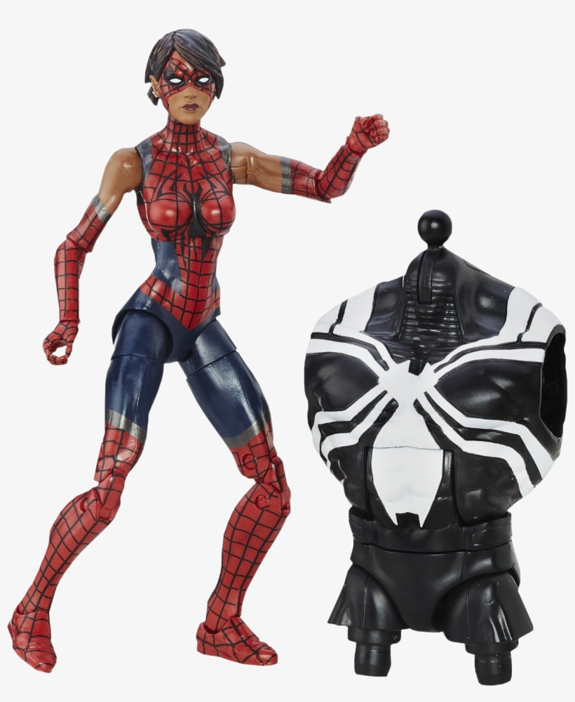 Amazing Spider Man - Marvel Legends Spider Girl, transparent png #948290