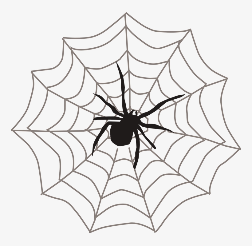 Imagem Gratis No Pixabay - Spider Clipart, transparent png #948341