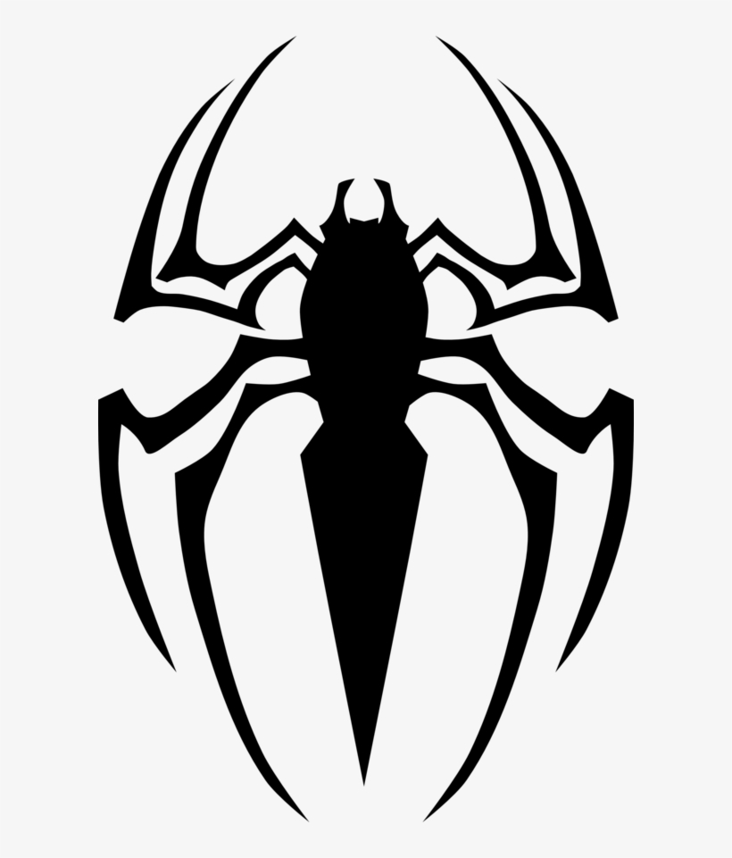 Ballpoint Drawing Spiderman - Custom Spiderman Logo, transparent png #948343