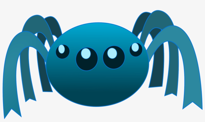 Spider-man Download Spider Web Computer Icons - Spider Clip Art Blue, transparent png #948361