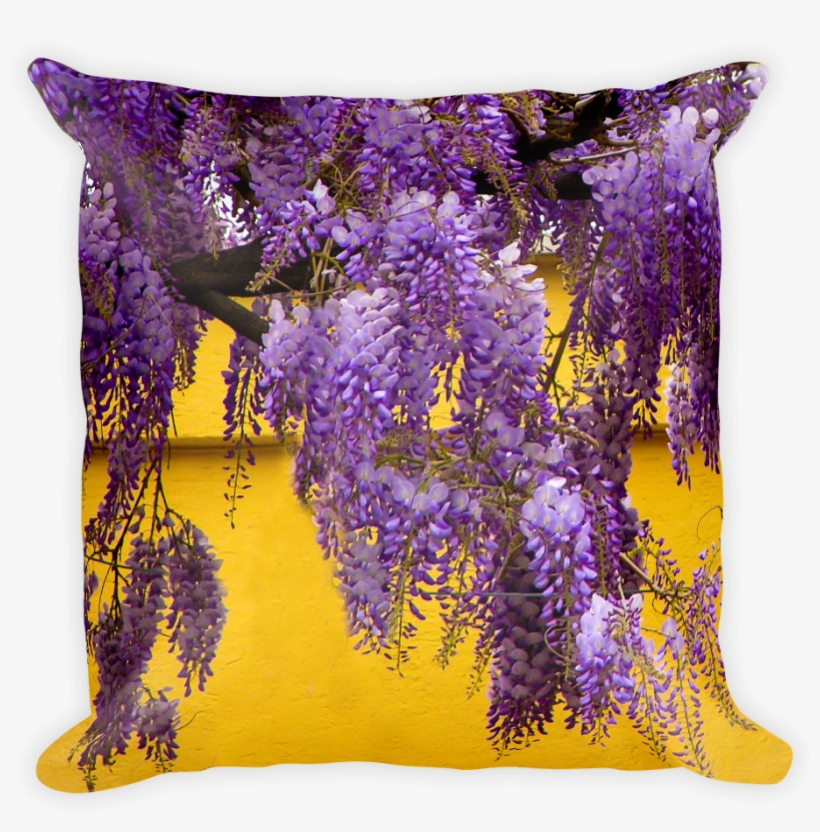 Minotaur And Bougainvillea Square Pillow - Cushion, transparent png #948411