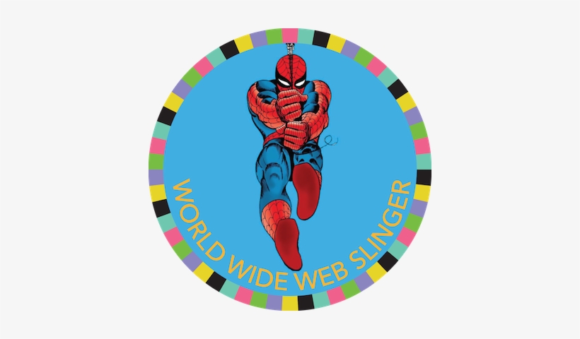 World Wide Web Slinger Badge Image - Codes For The Library Summer Game 2018, transparent png #948463