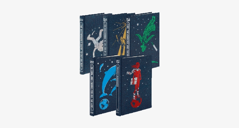The Complete Hitchhiker Series - The Hitchhiker's Guide To The Galaxy, transparent png #948507